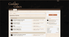Desktop Screenshot of community.gaslampgames.com